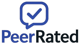 Peer Rated Logo